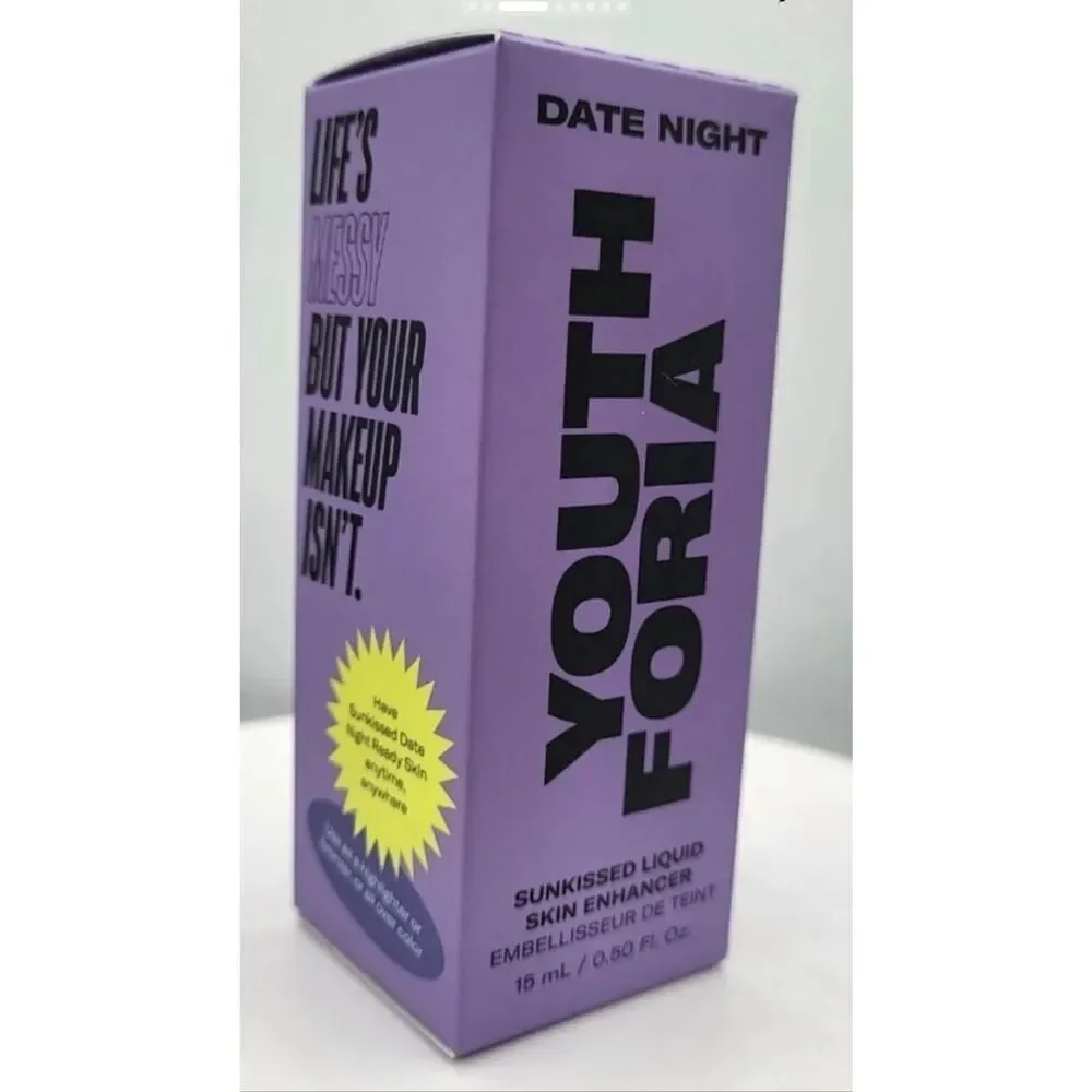 YOUTHFORIA-NIB-Date Night Sunkissed Liquid Skin Enhancer/